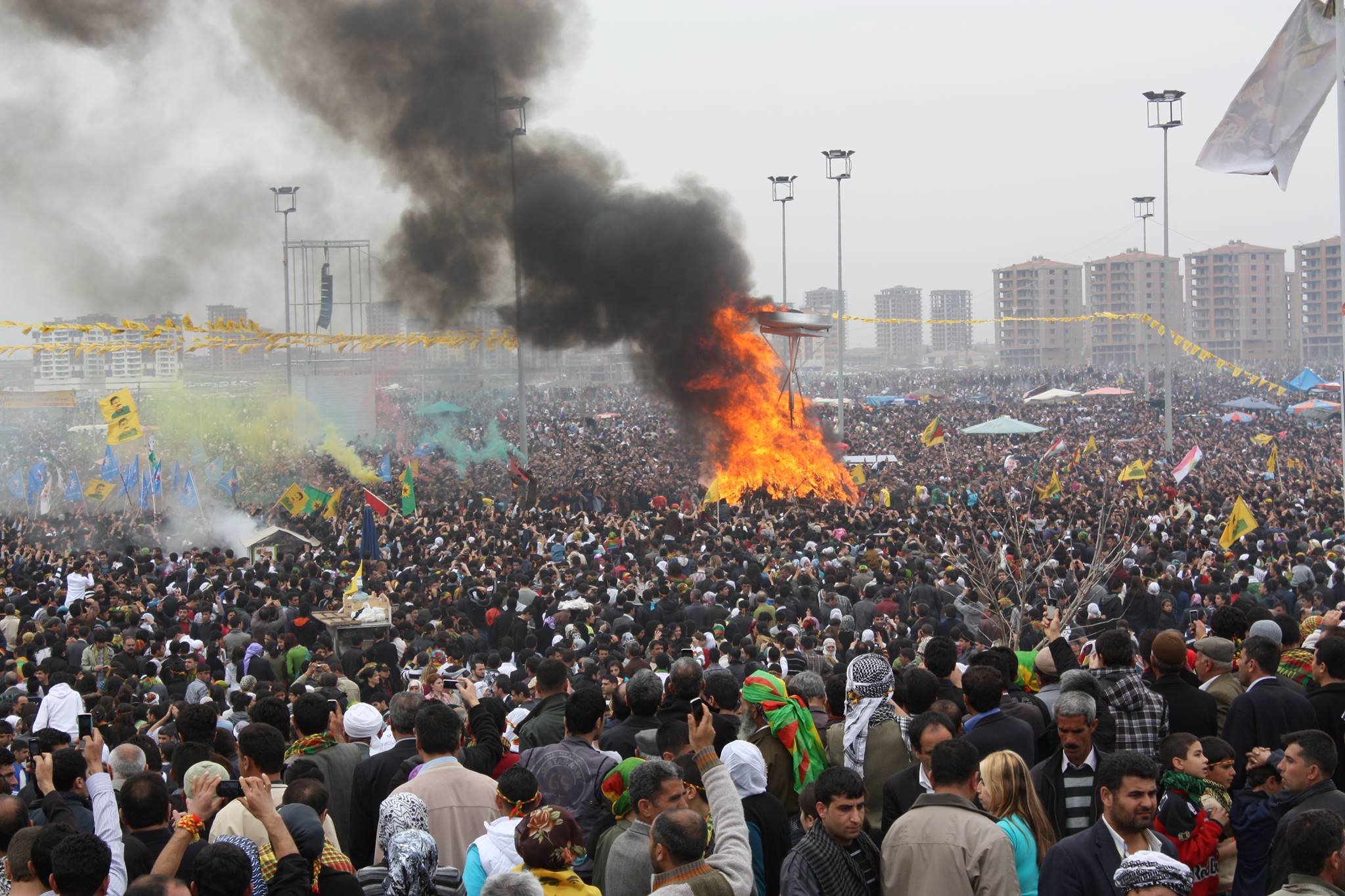 Newroz in Turkey: What symbol for tomorrow?